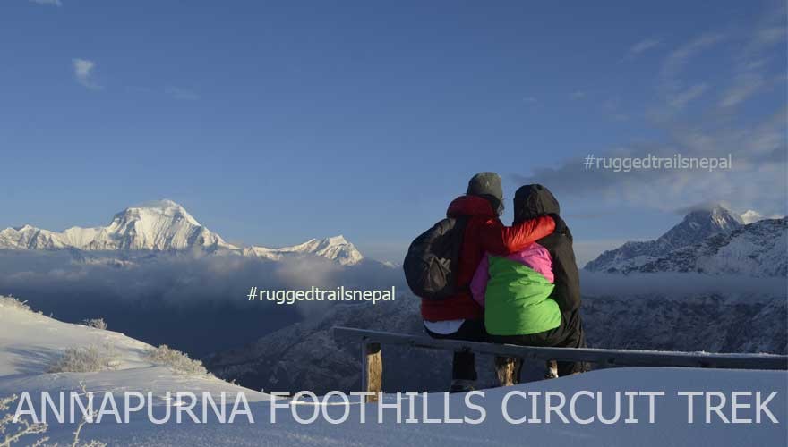 annapurna foothills trekking from pokhara